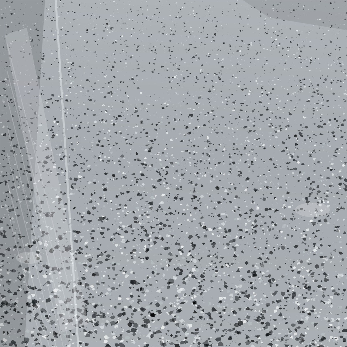Classic grey flake epoxy floor sample