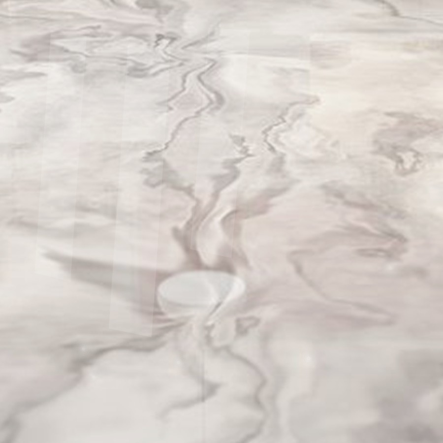 Grey cloud marble epoxy floor