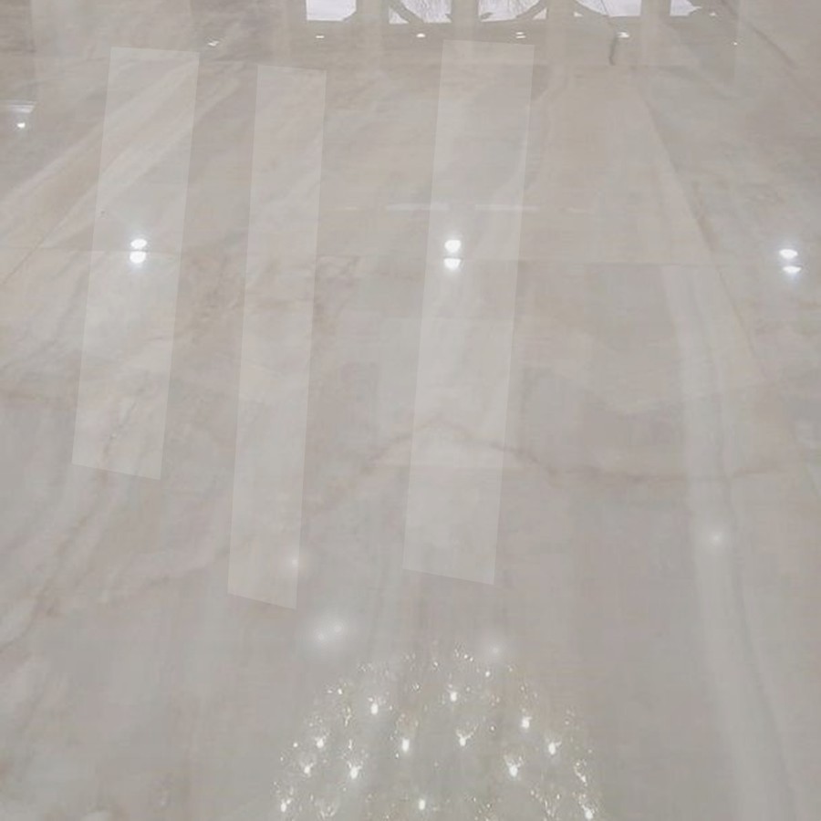 Soft pearl glossy epoxy design